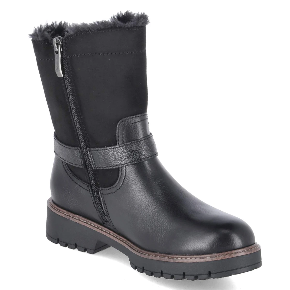 Winterstiefeletten - black