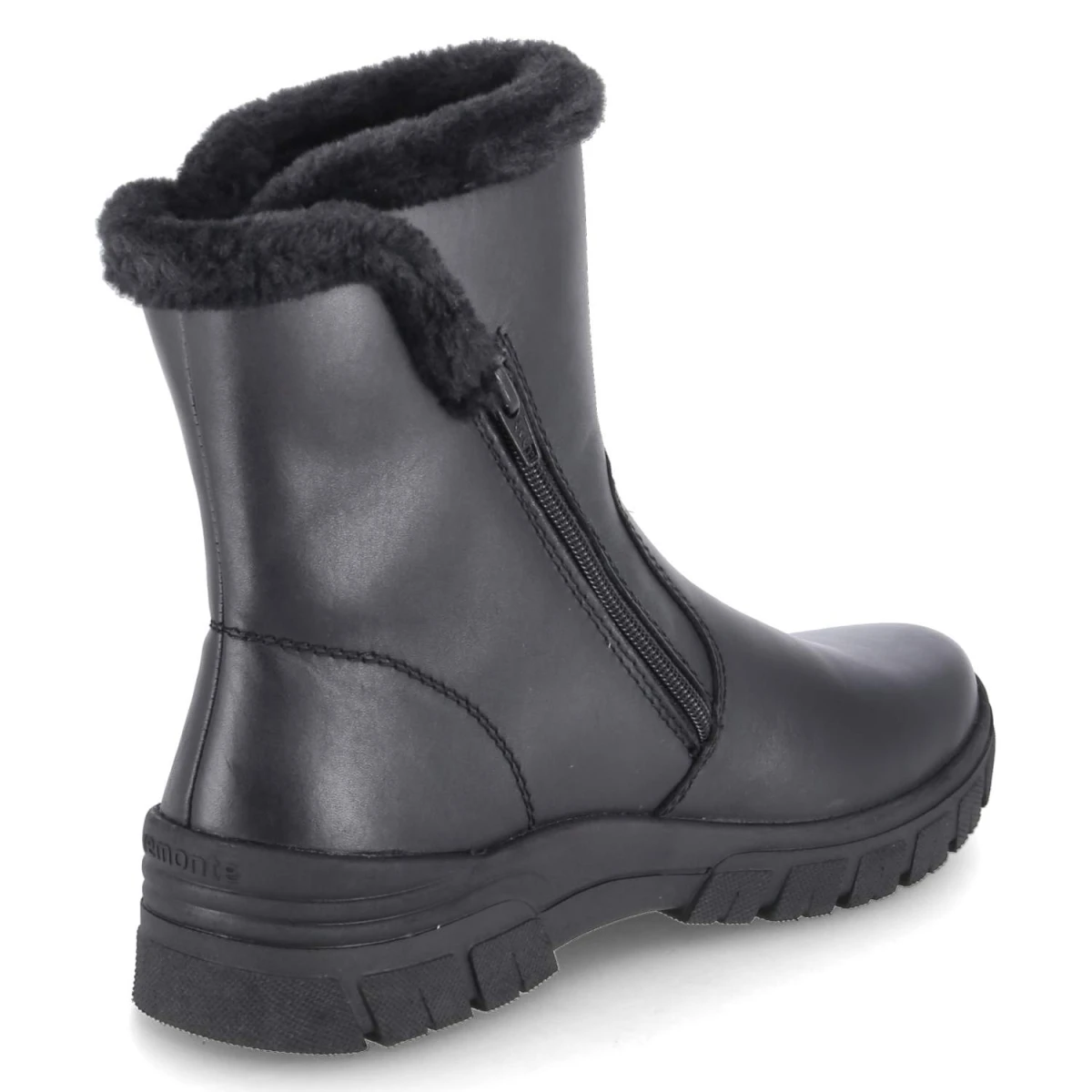 Winterstiefeletten - schwarz