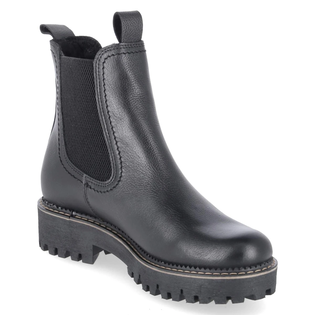 Chelsea Boots - BLACK LEATHER