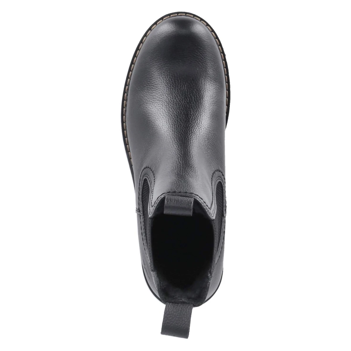 Chelsea Boots - BLACK LEATHER