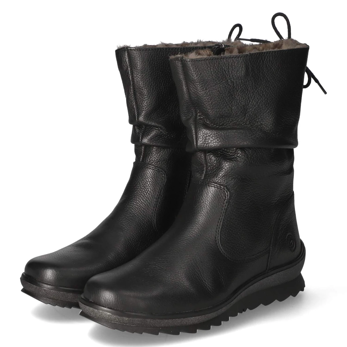 Winterstiefel - schwarz