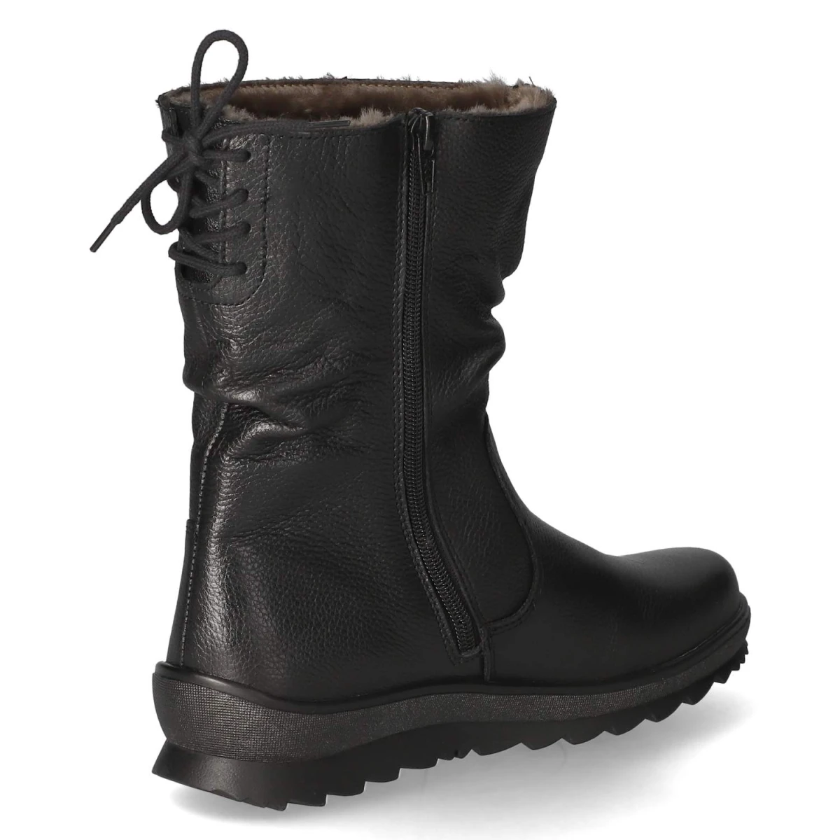 Winterstiefel - schwarz