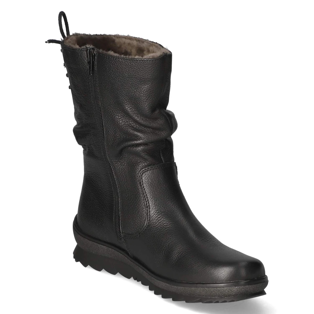 Winterstiefel - schwarz