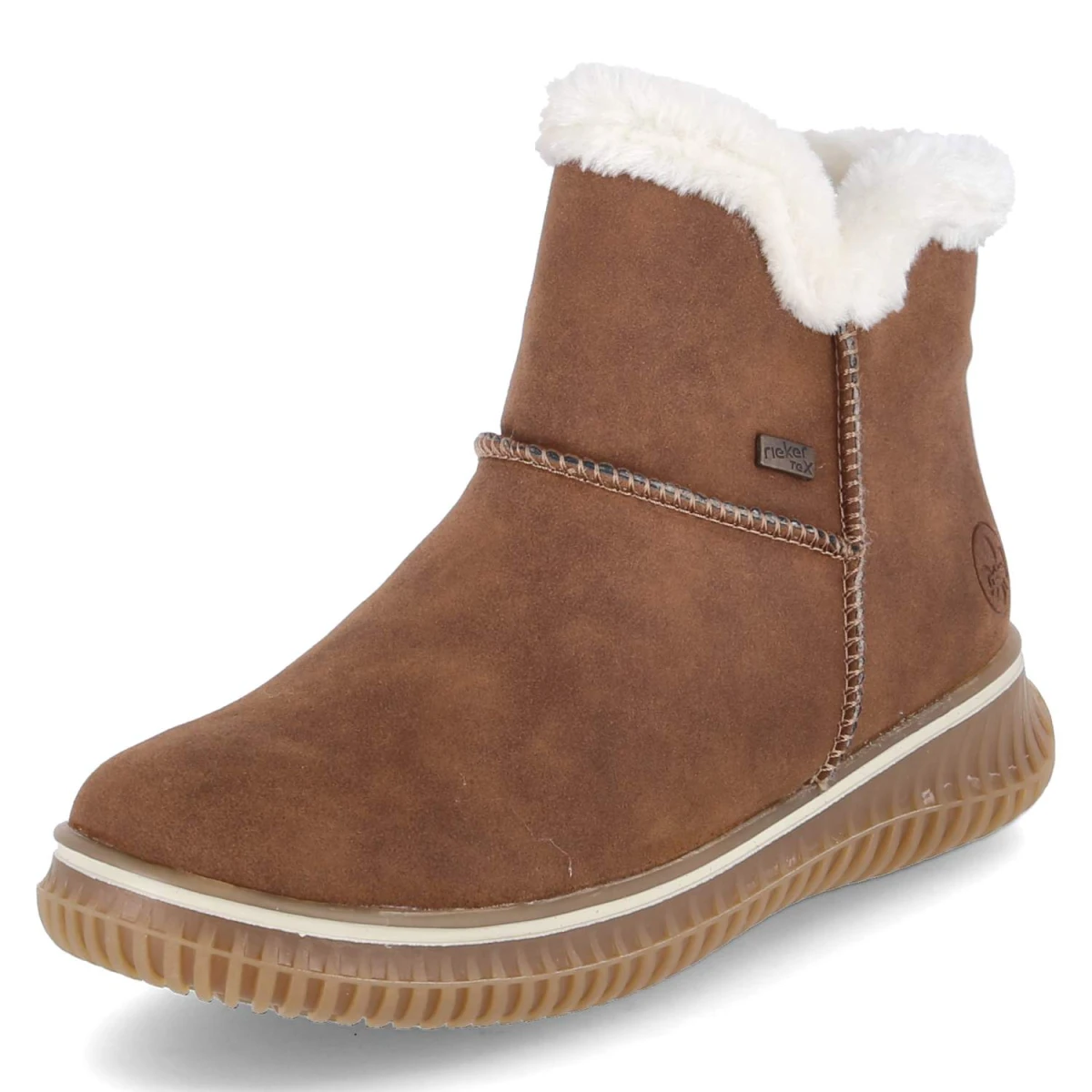 Stiefeletten - BRAUN