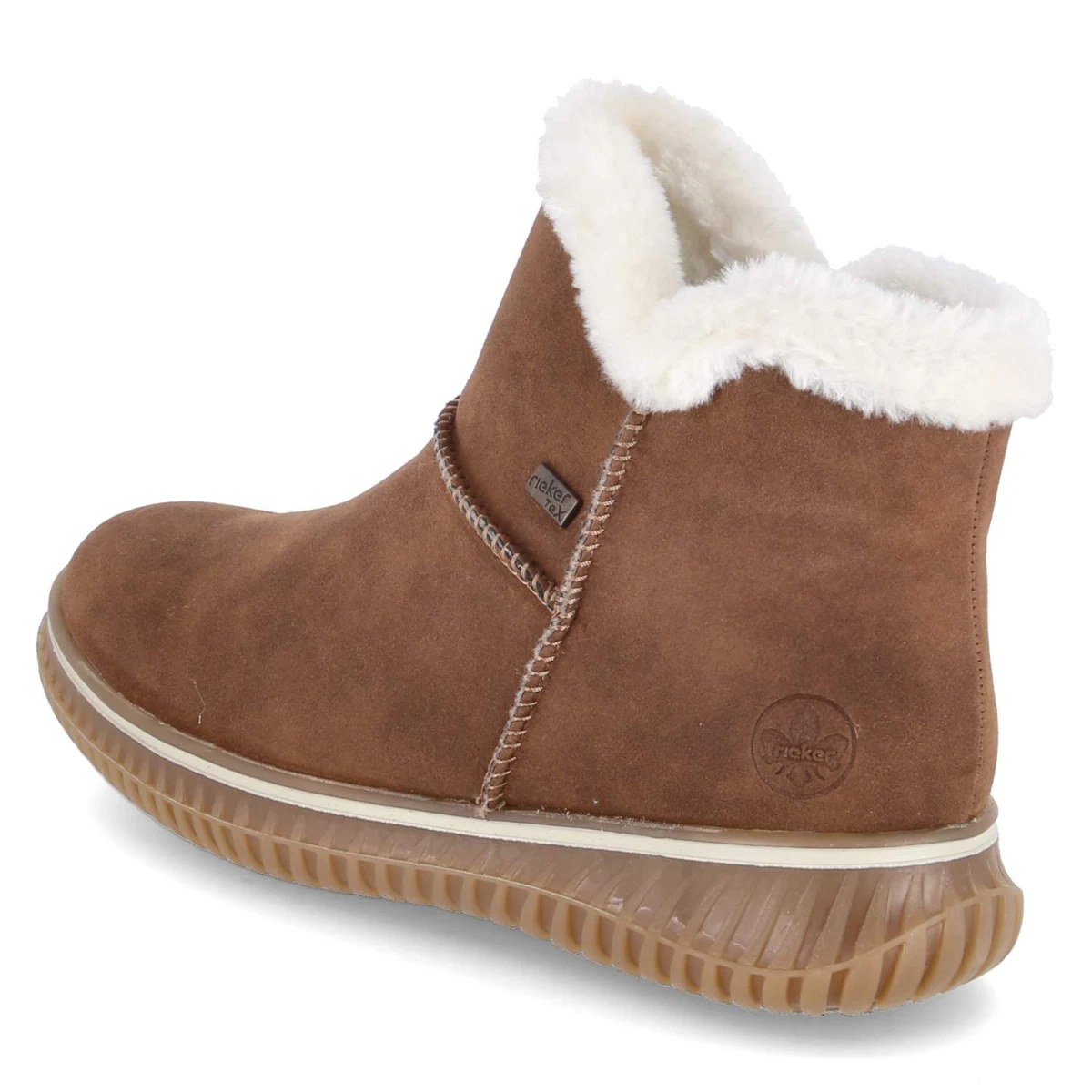 Stiefeletten - BRAUN