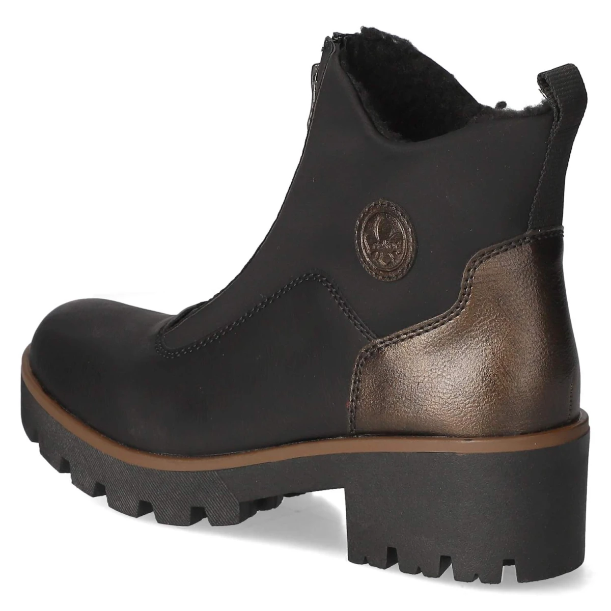 Stiefeletten - schwarz