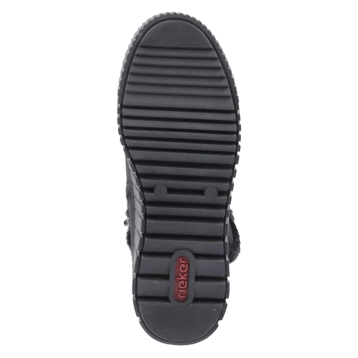 Winterstiefeletten - Schwarz