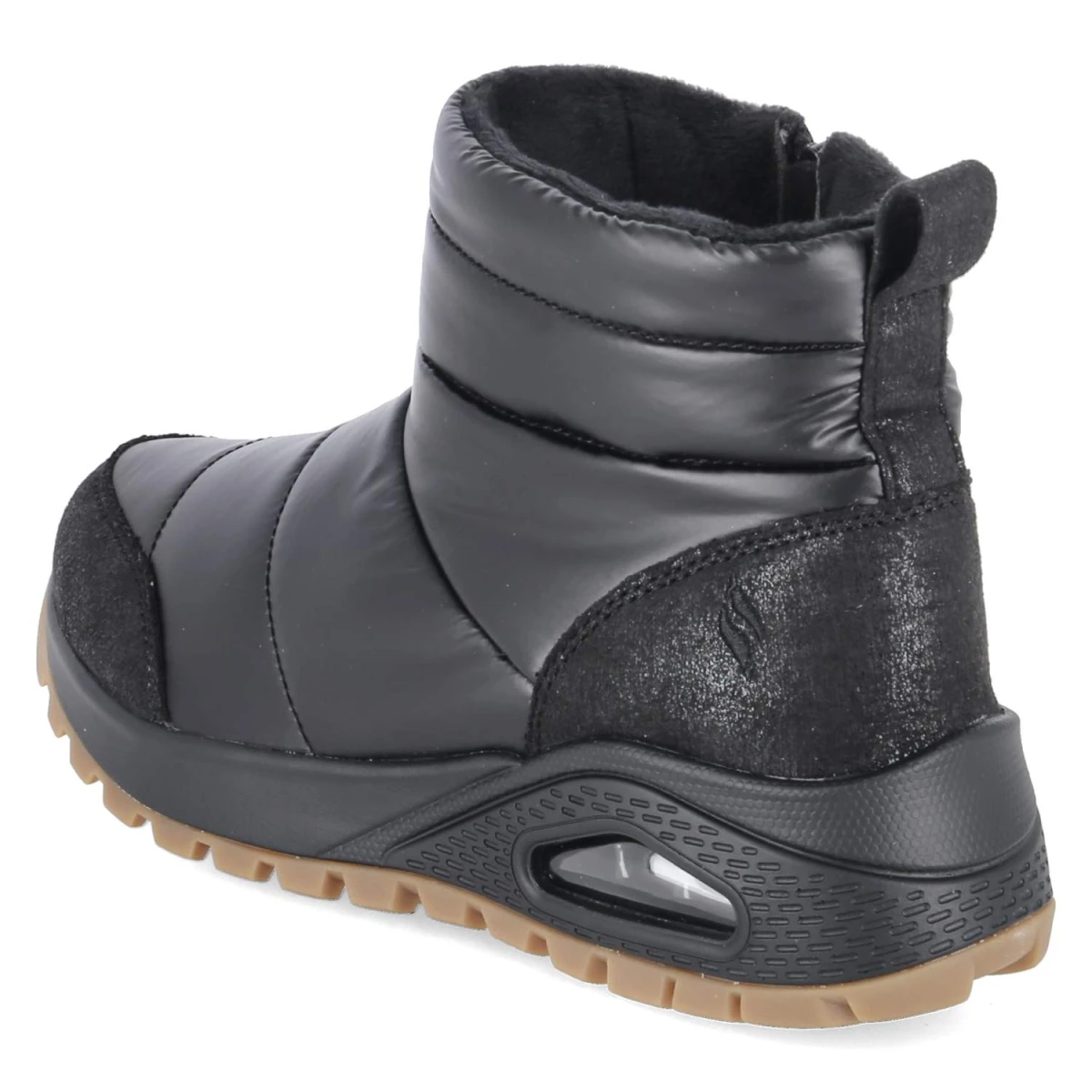 Boots UNO RUGGED PUFFER DAZE - bbk