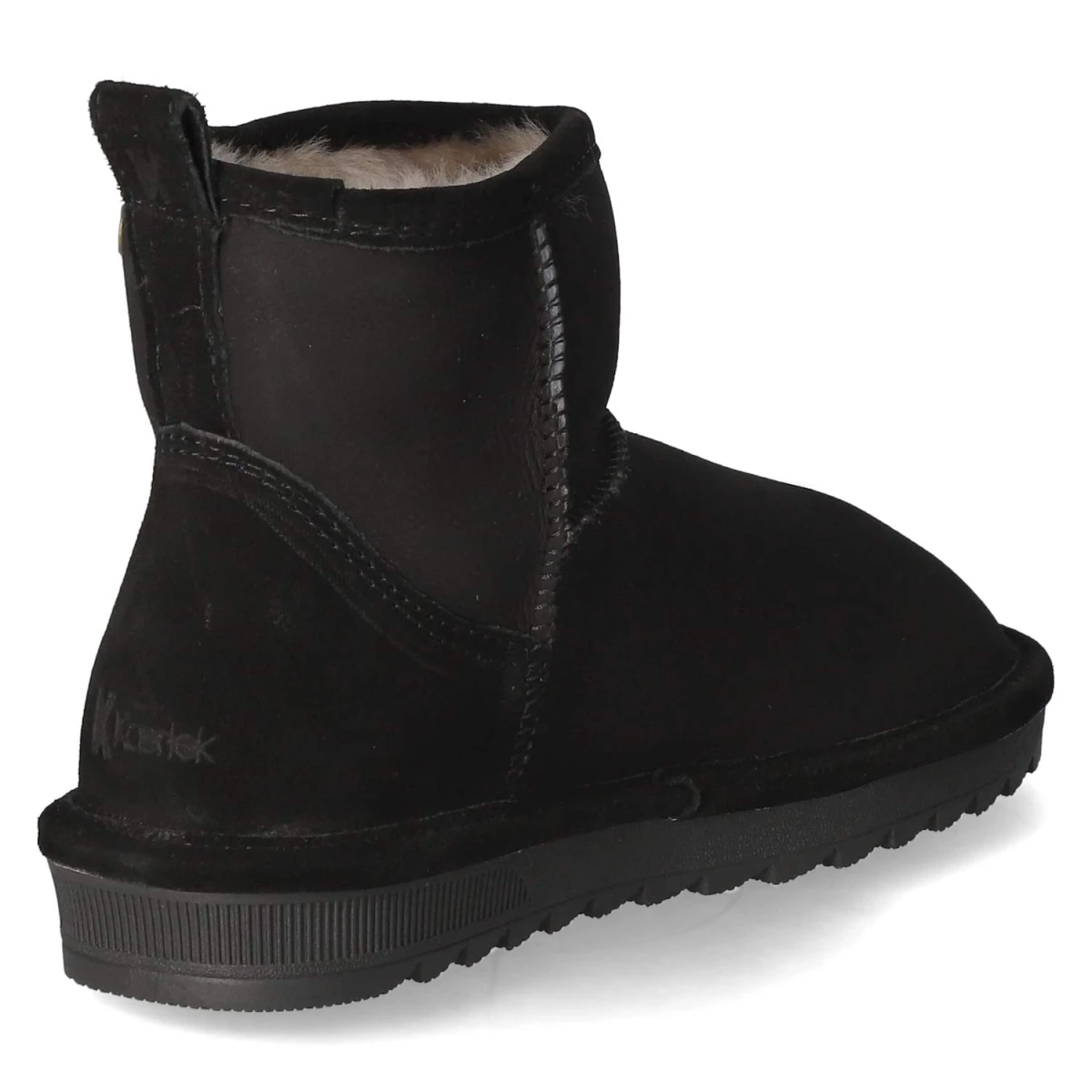 Winterstiefeletten VENEZIA - black/stone