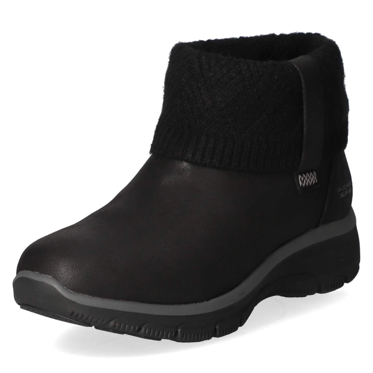 Slip-ins Boots EASY GOING COZY HABIT - Schwarz
