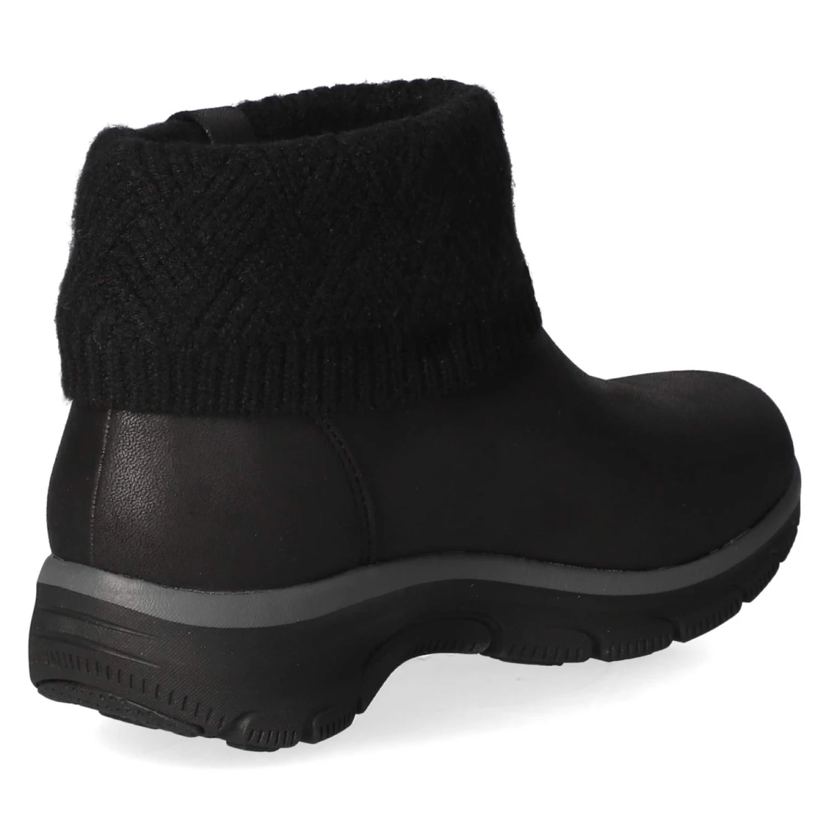 Slip-ins Boots EASY GOING COZY HABIT - Schwarz