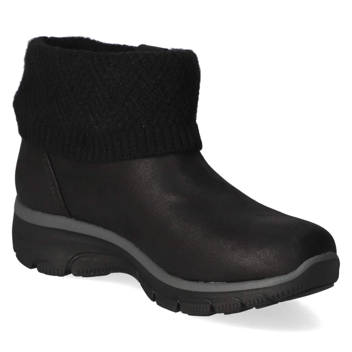 Slip-ins Boots EASY GOING COZY HABIT - Schwarz