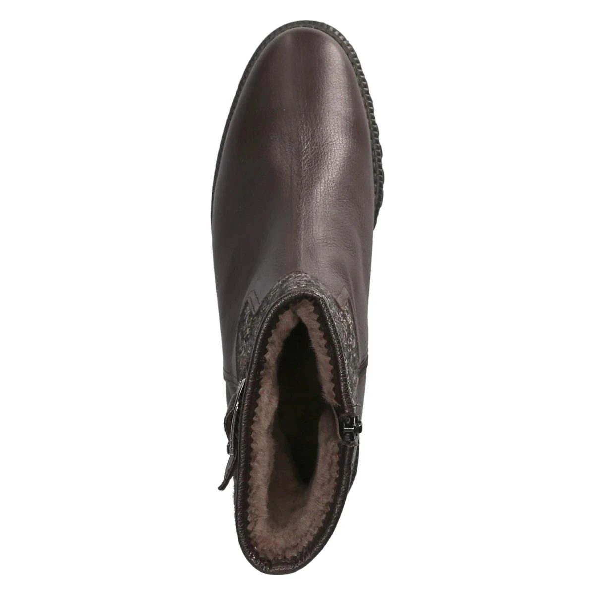 Winterstiefeletten NERO - schwarz