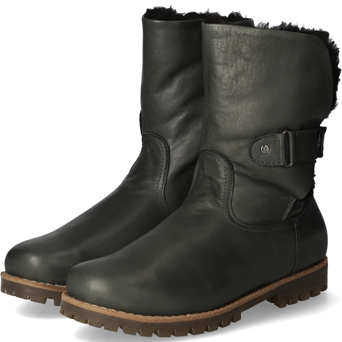 Winterstiefeletten - schiefer