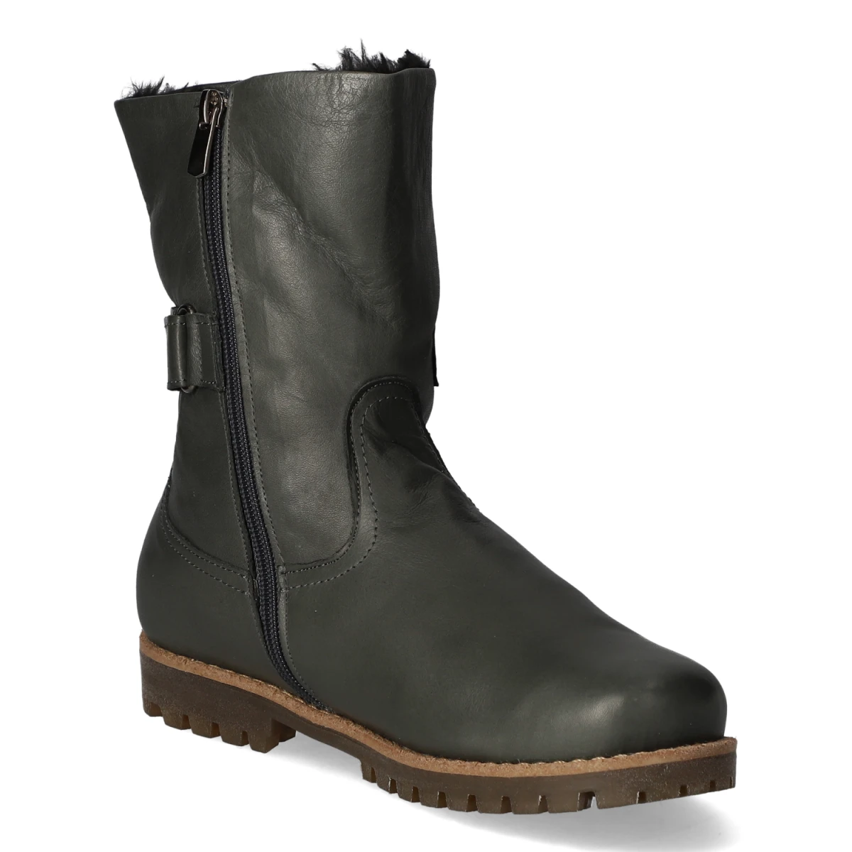 Winterstiefeletten - schiefer