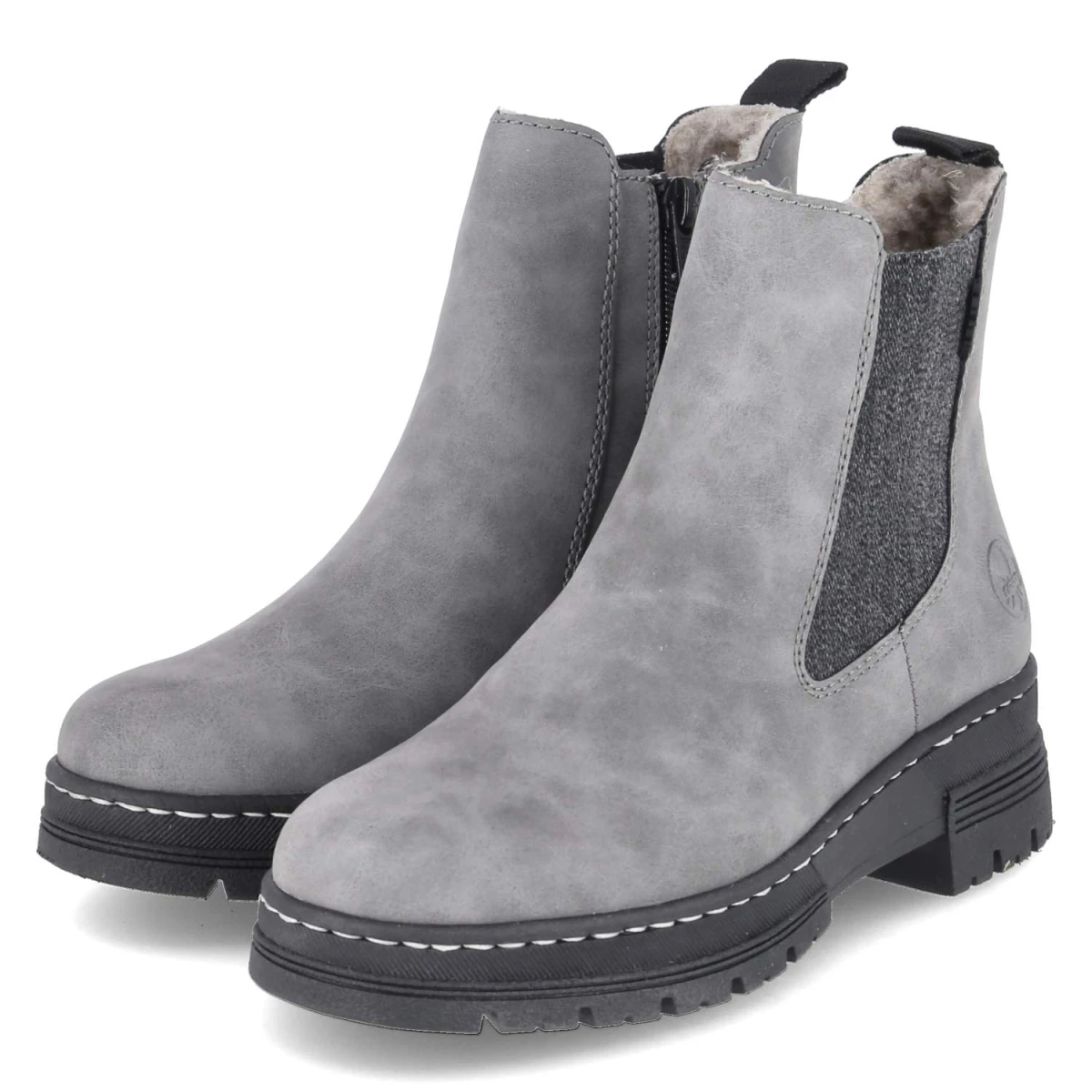 Chelsea Boots - Grau