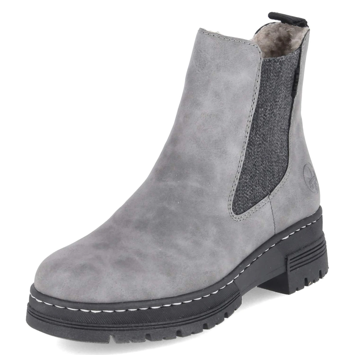 Chelsea Boots - Grau