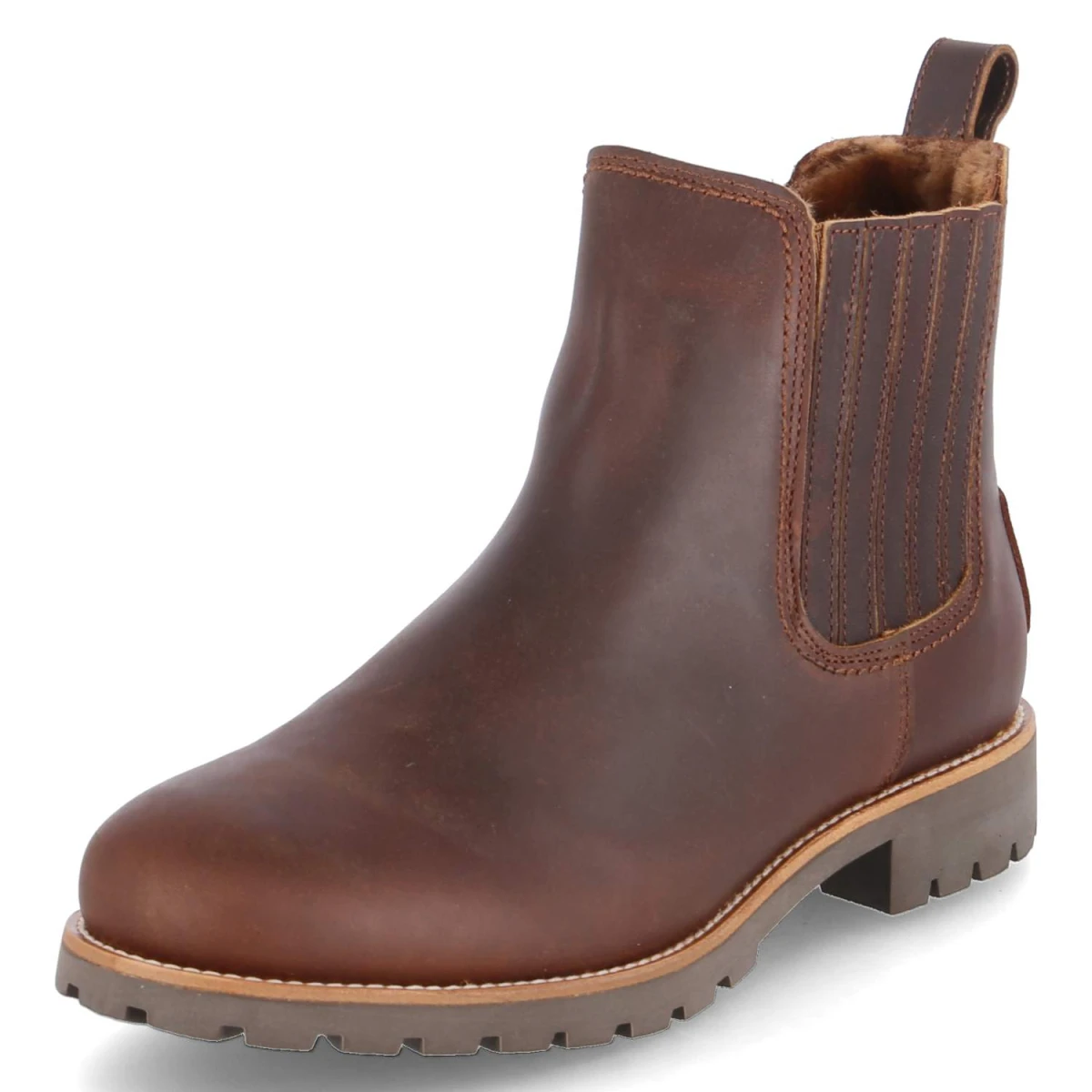 Chelsea Boots BRIGITTE IGLOO - bark