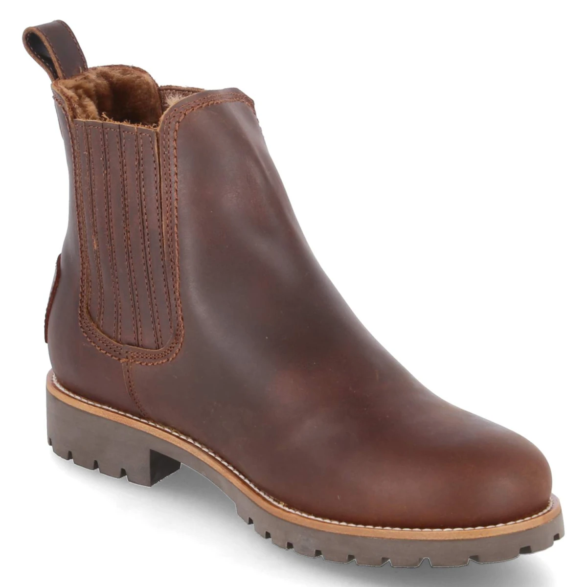 Chelsea Boots BRIGITTE IGLOO - bark