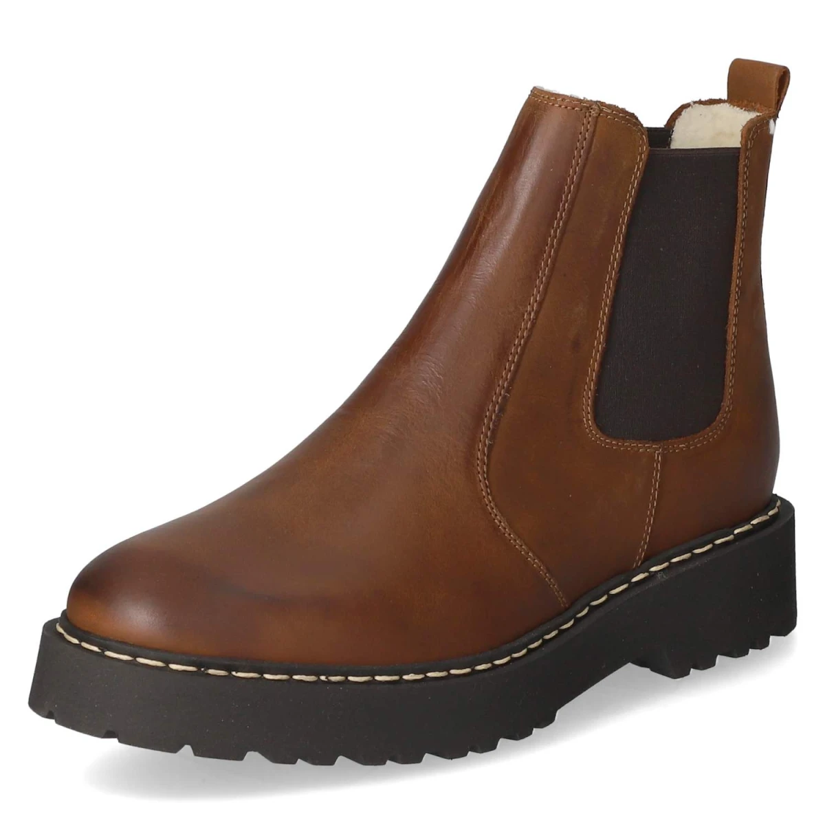 Winterstiefeletten - tabaco