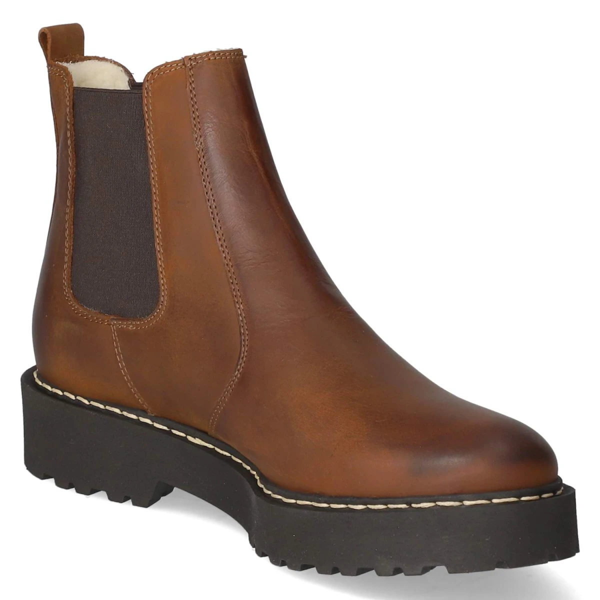 Winterstiefeletten - tabaco