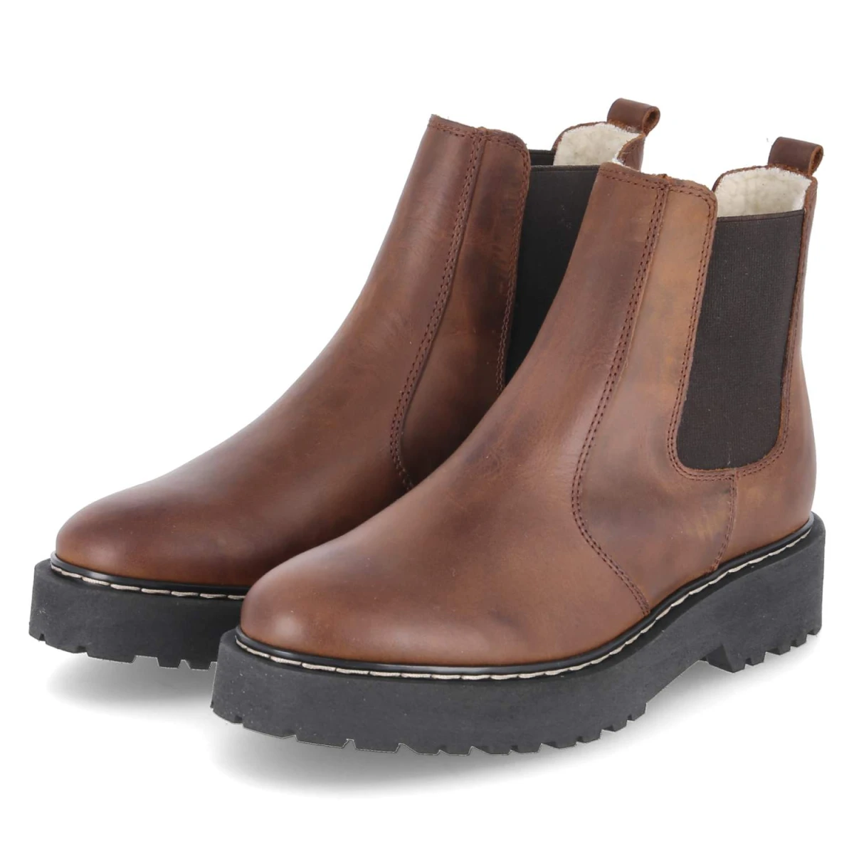 Chelsea Boots - TABACCO