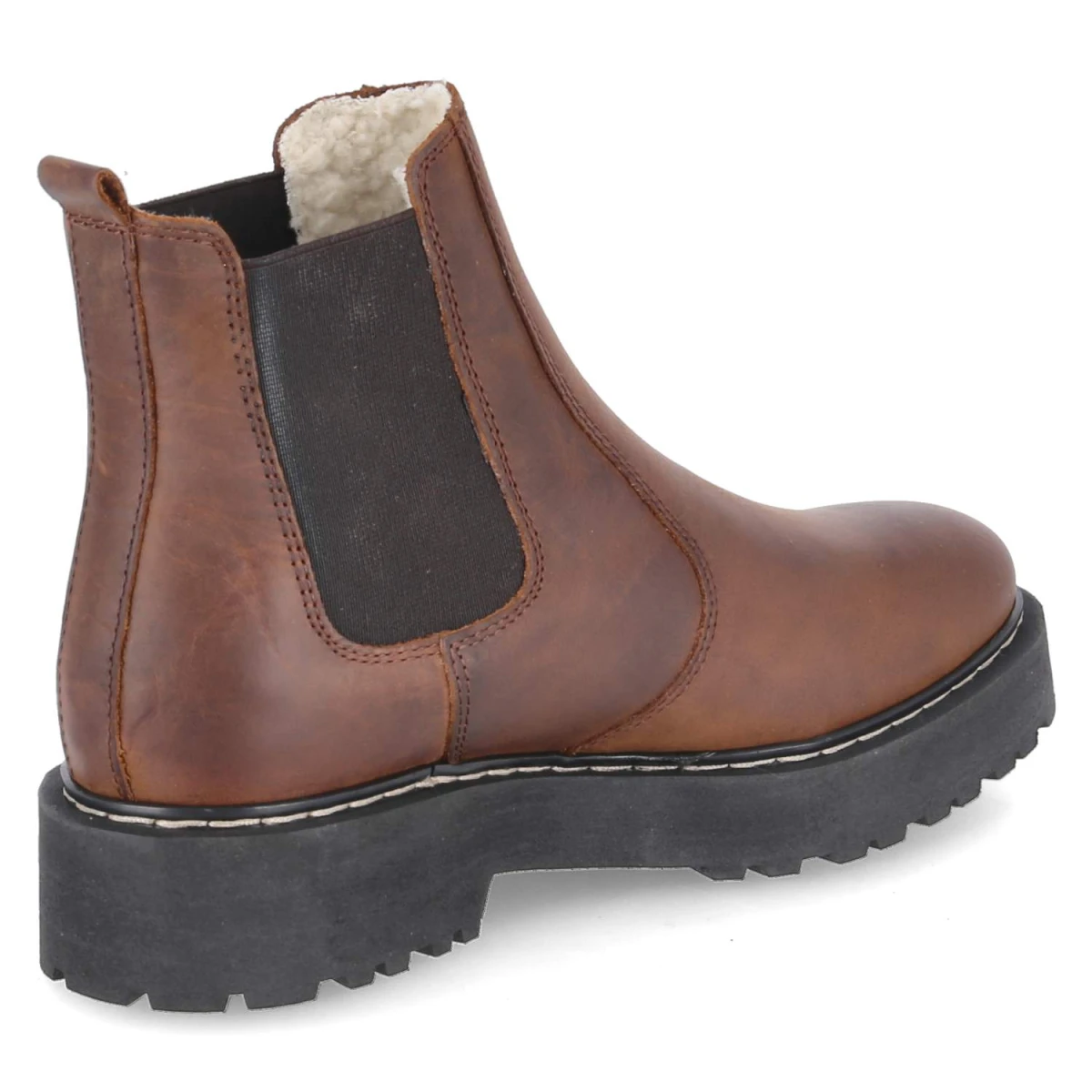 Chelsea Boots - TABACCO