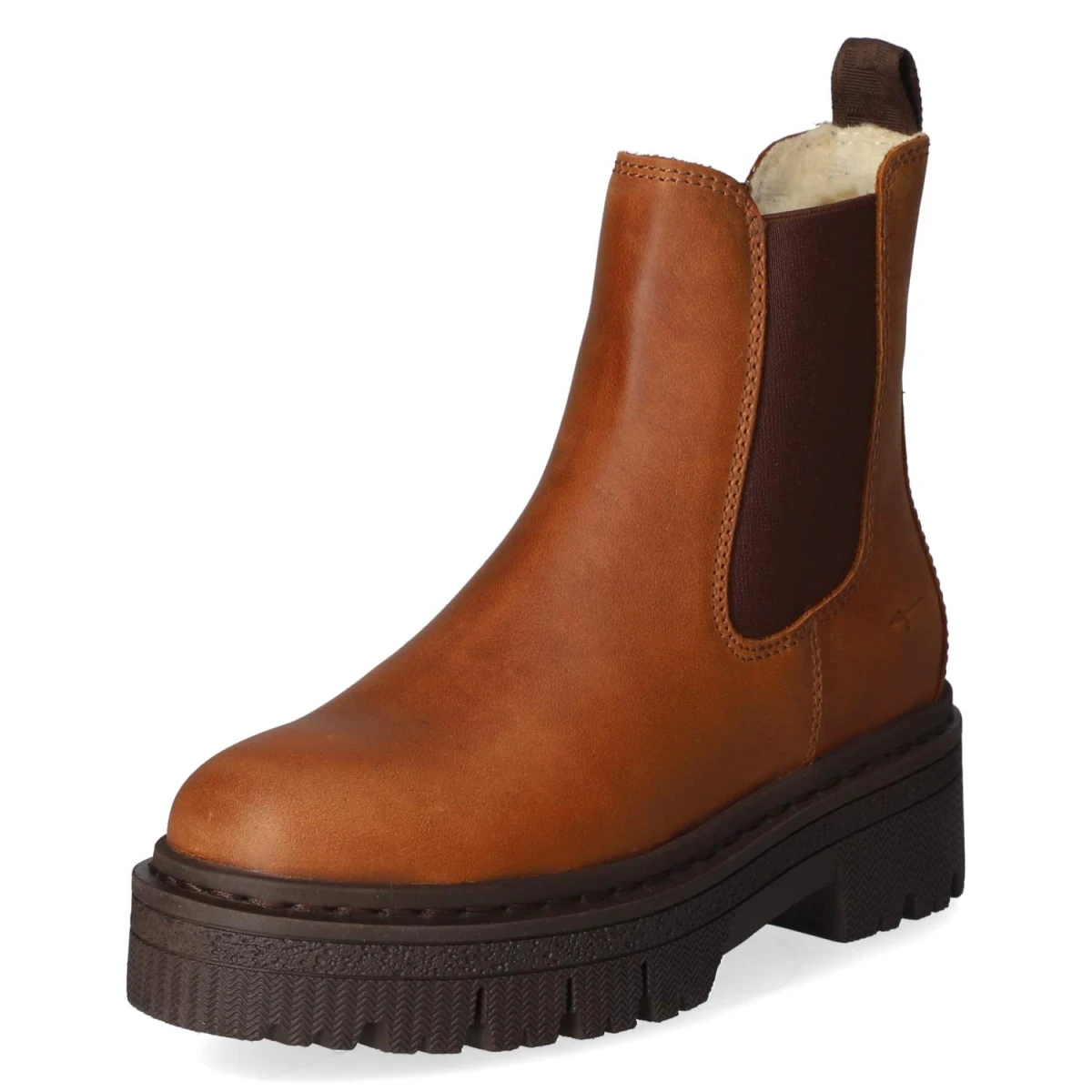 Chelsea Boots - cognac