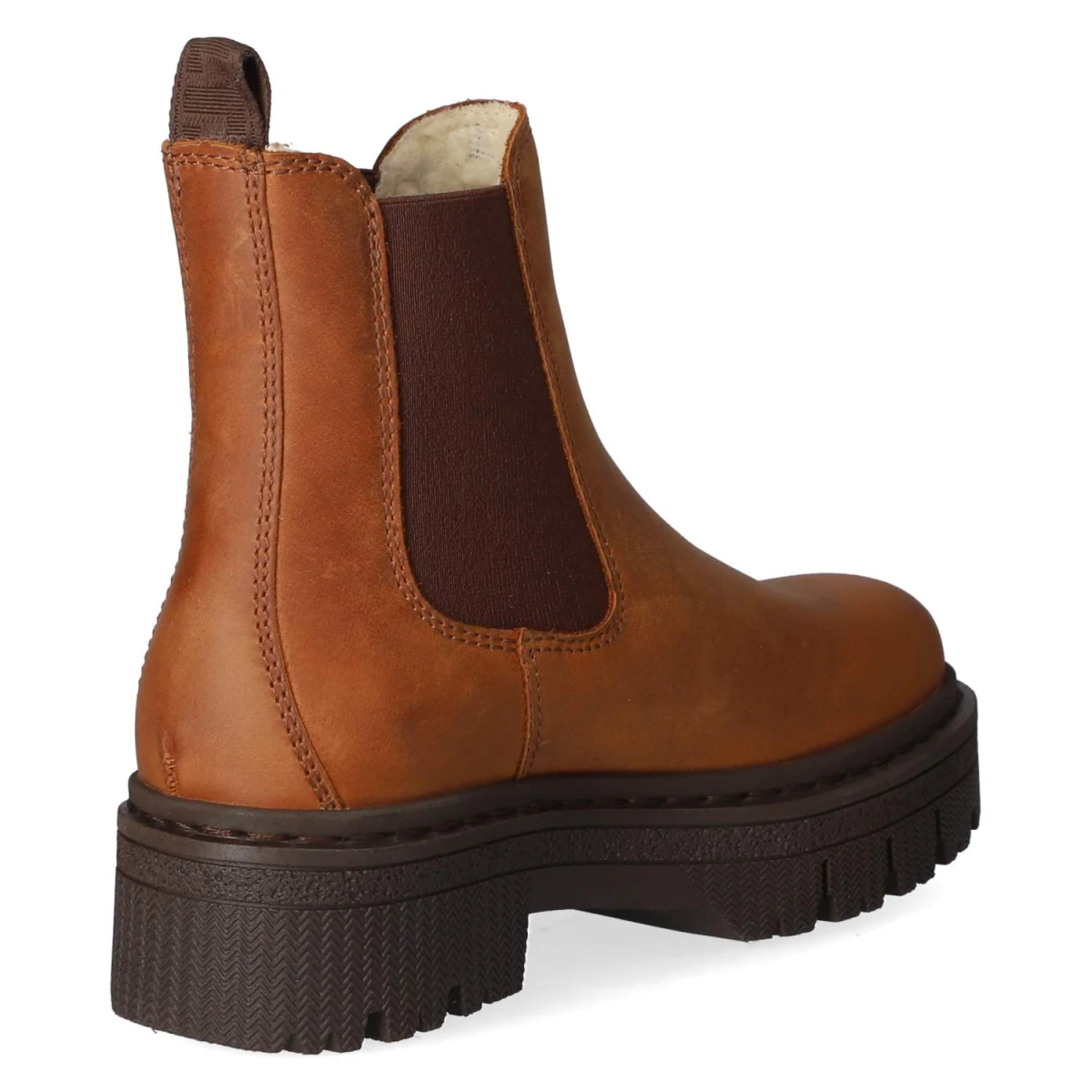 Chelsea Boots - cognac