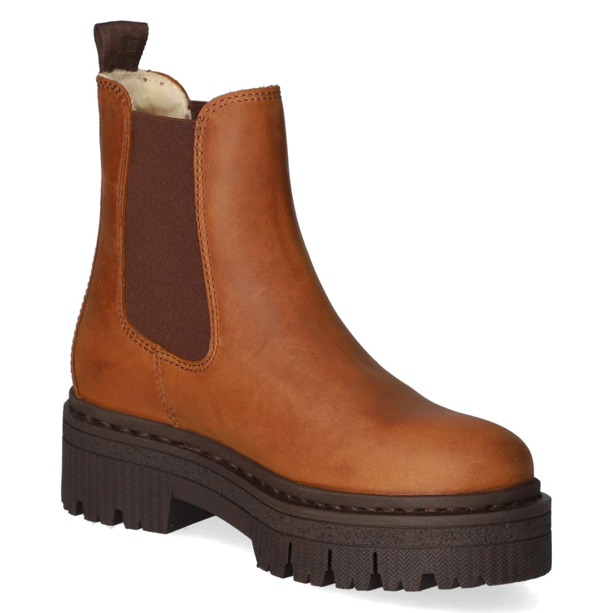 Chelsea Boots - cognac