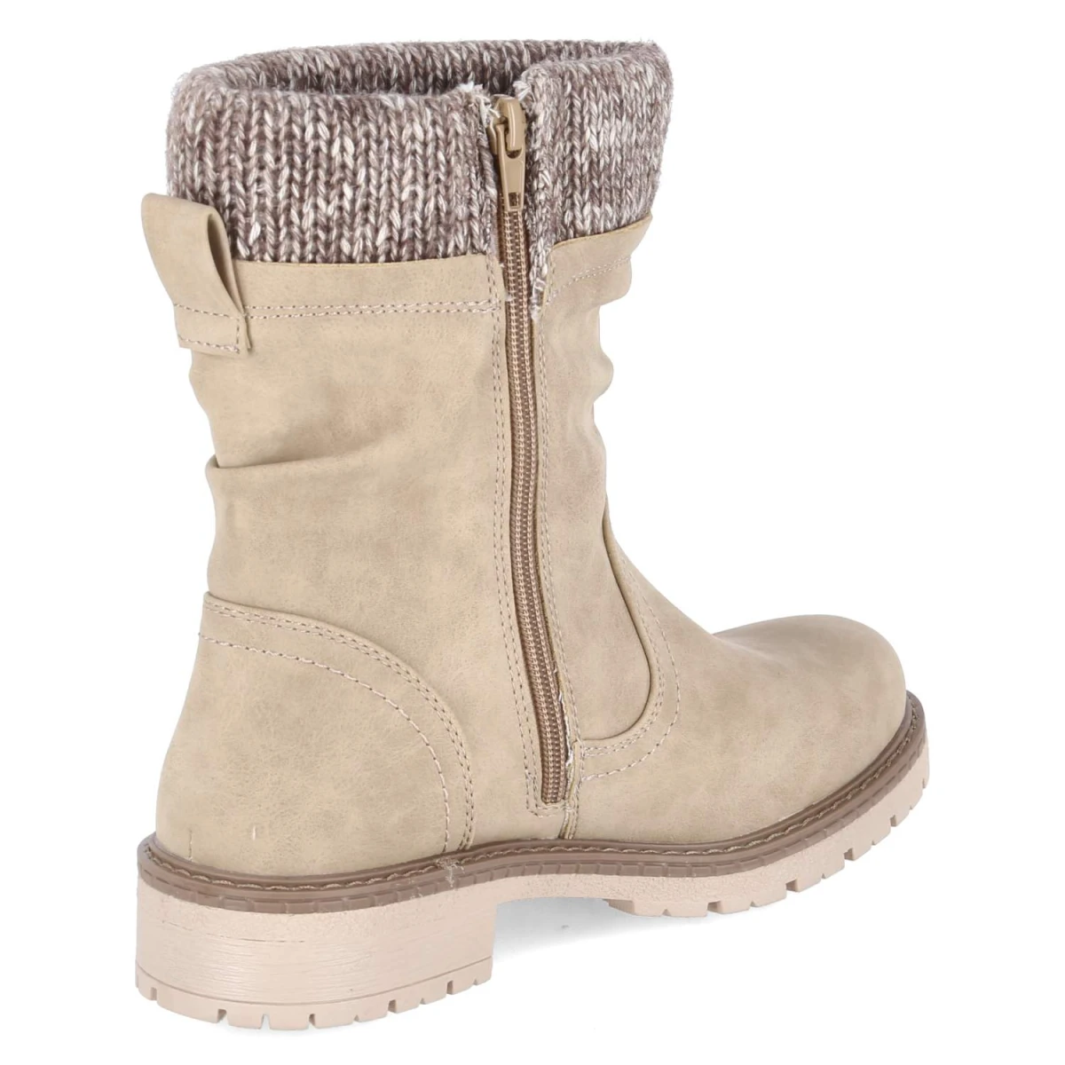 Stiefeletten - LT. BROWN