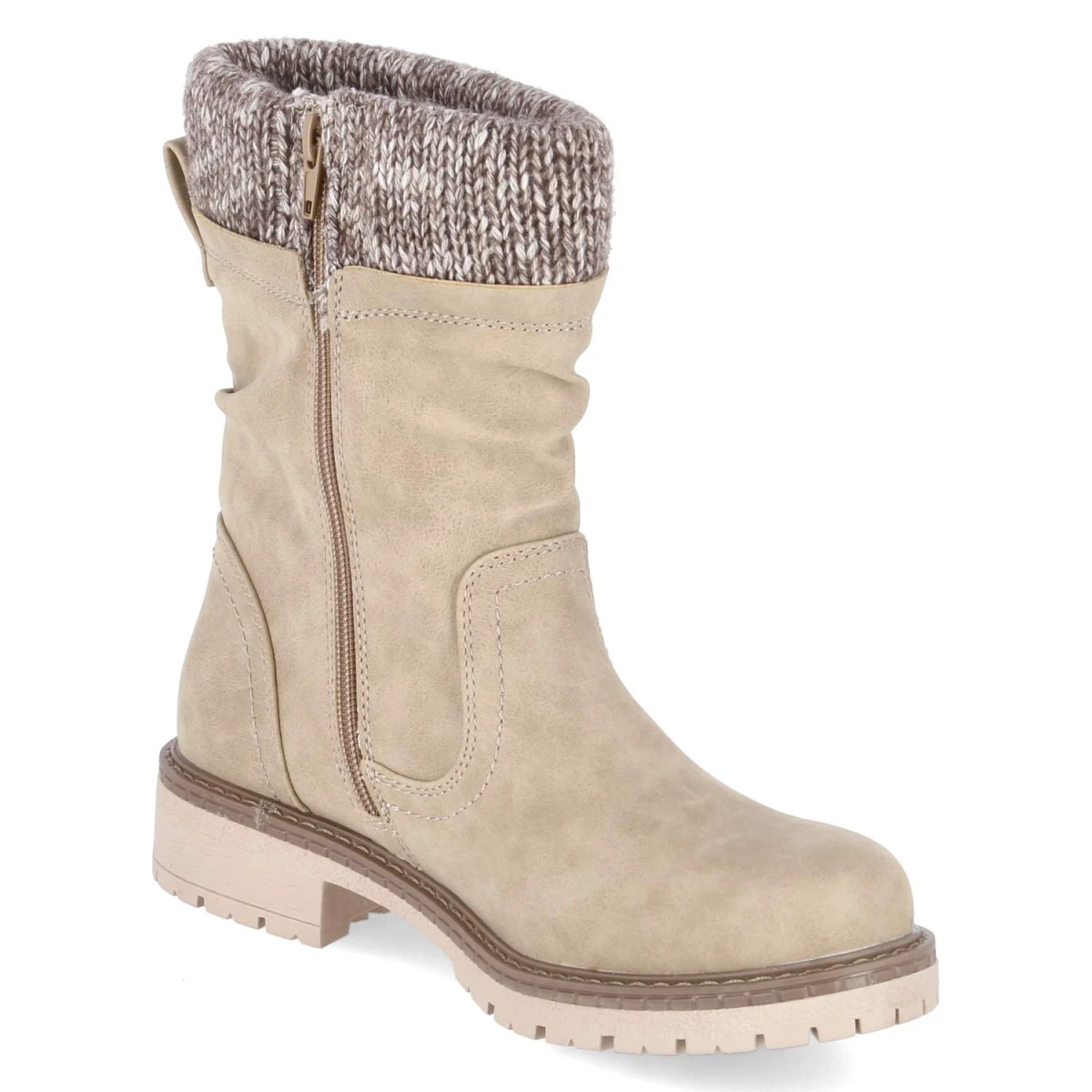 Stiefeletten - LT. BROWN