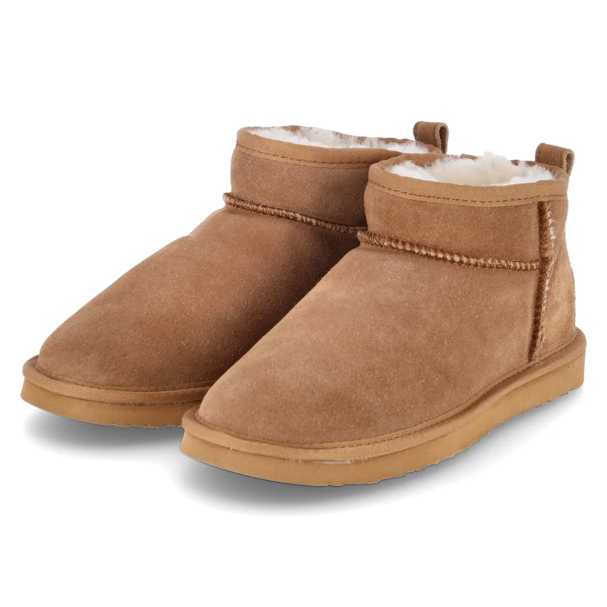 Winterstiefeletten - chestnut