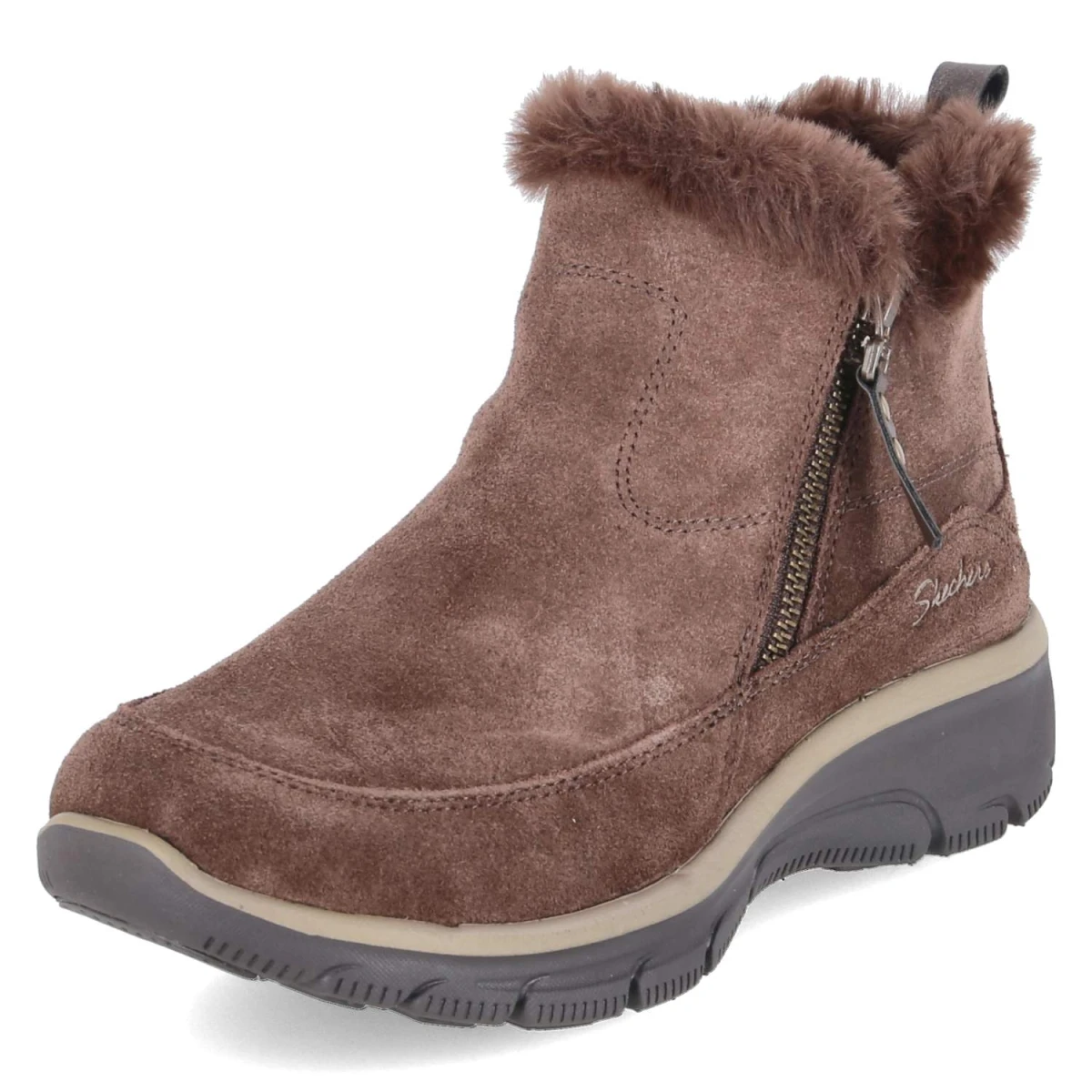 Stiefeletten COOL ZIP! - choc