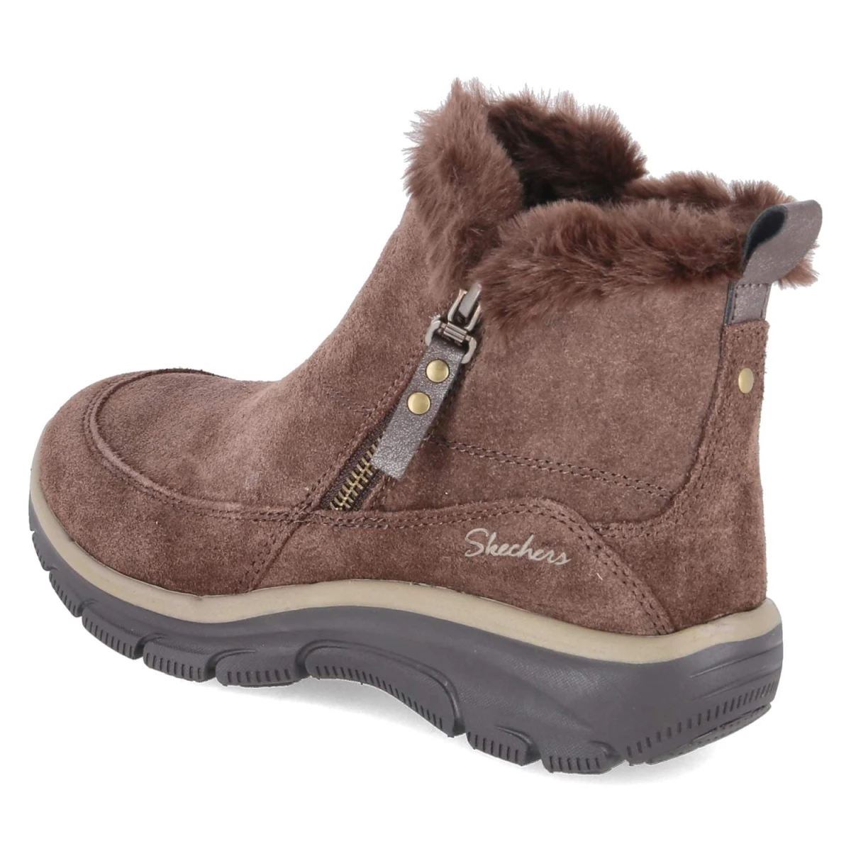 Stiefeletten COOL ZIP! - choc