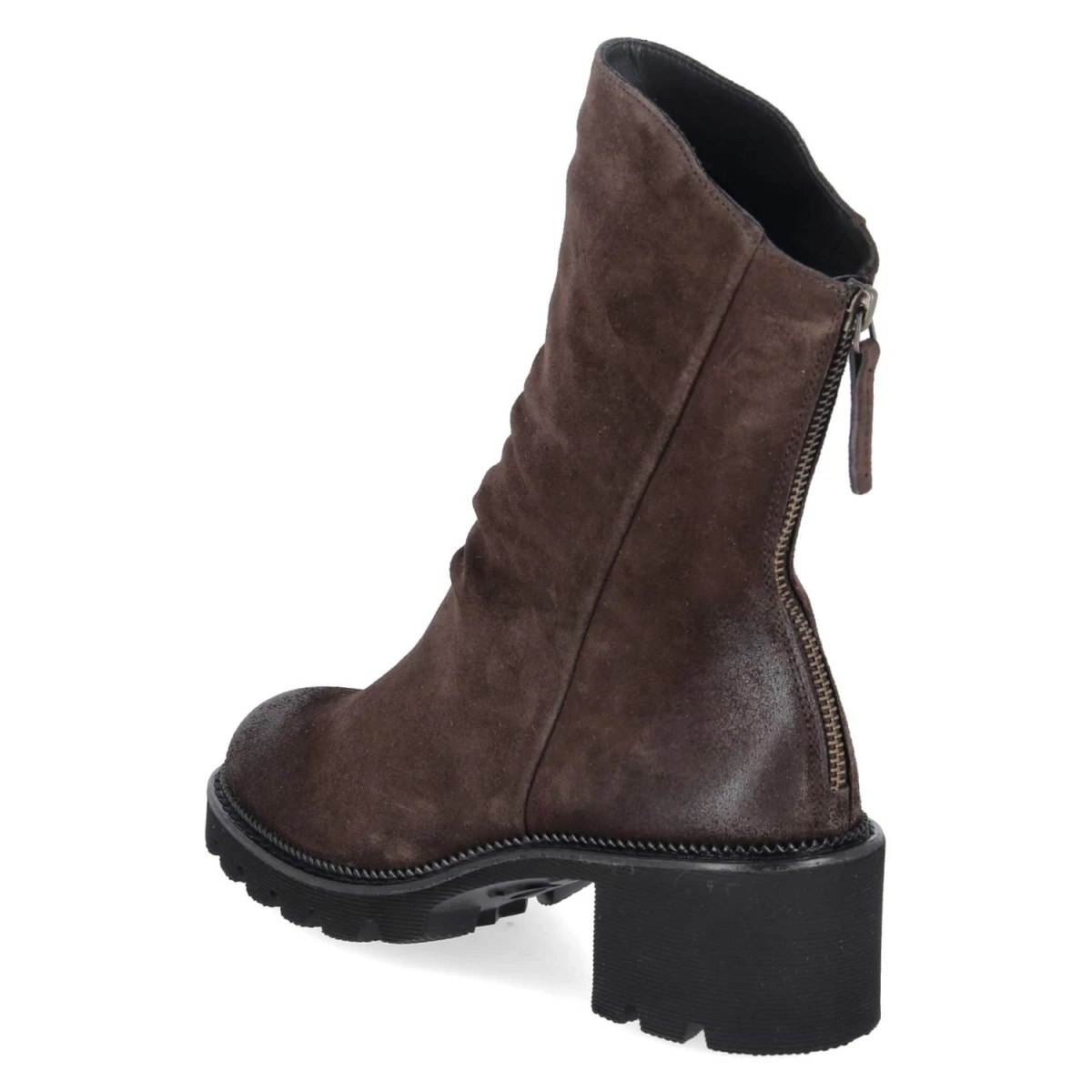 Stiefeletten - mocca