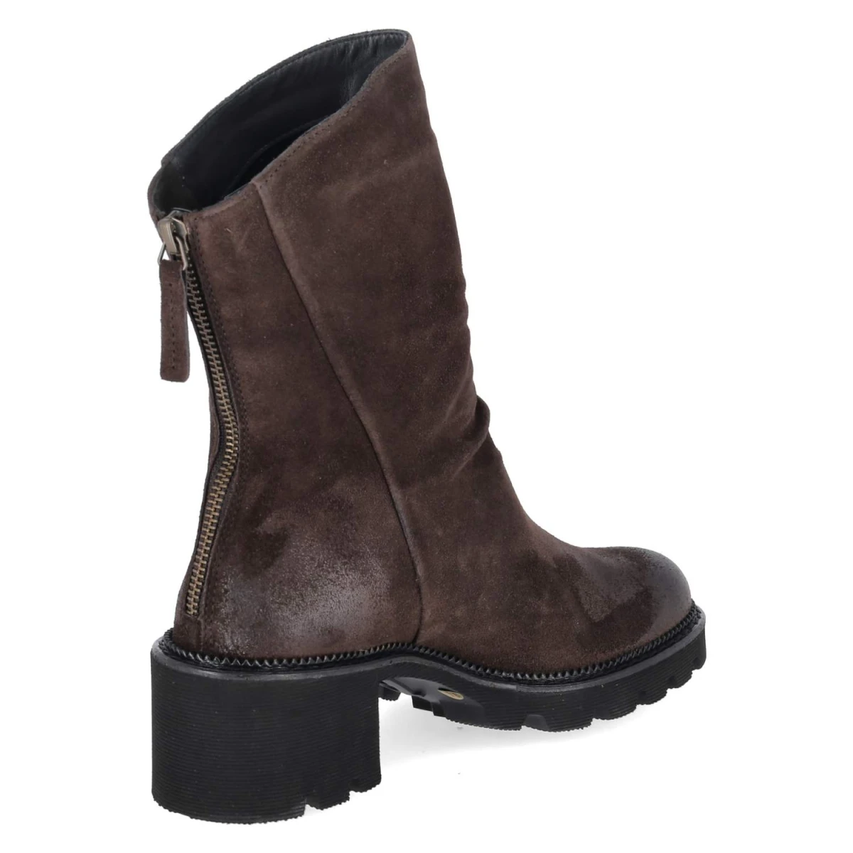 Stiefeletten - mocca