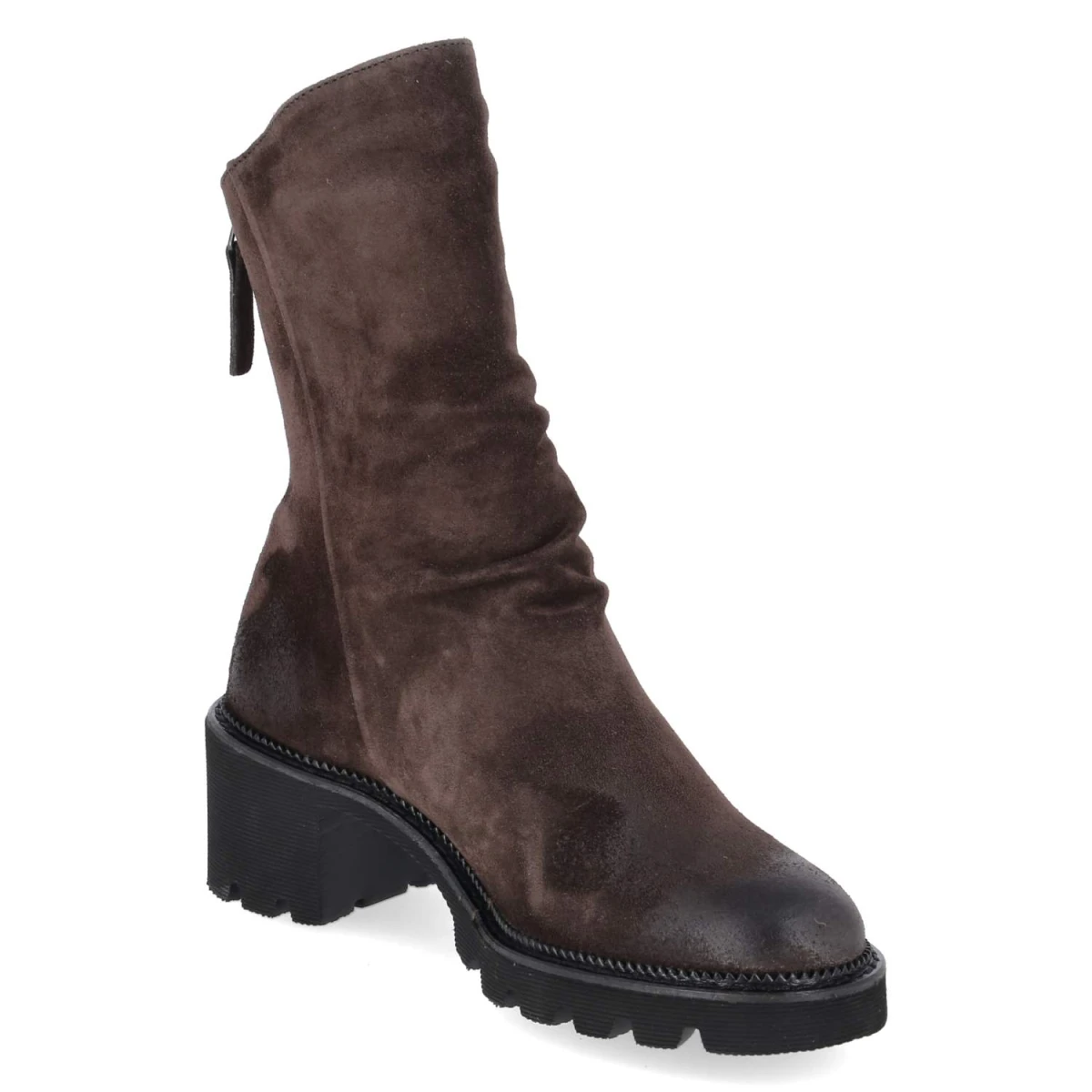 Stiefeletten - mocca