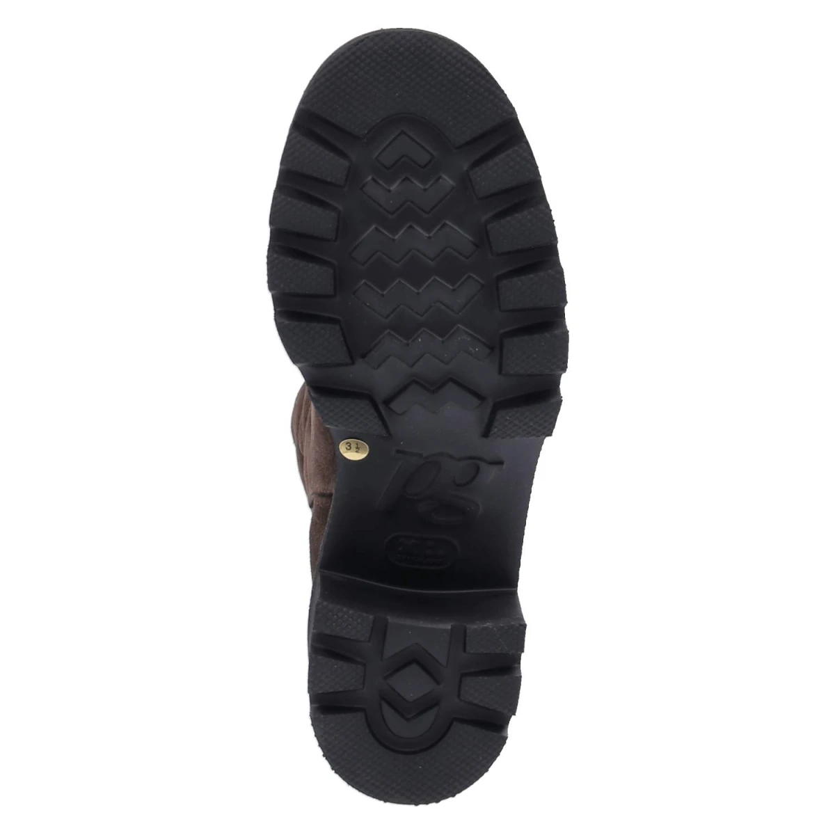 Stiefeletten - mocca