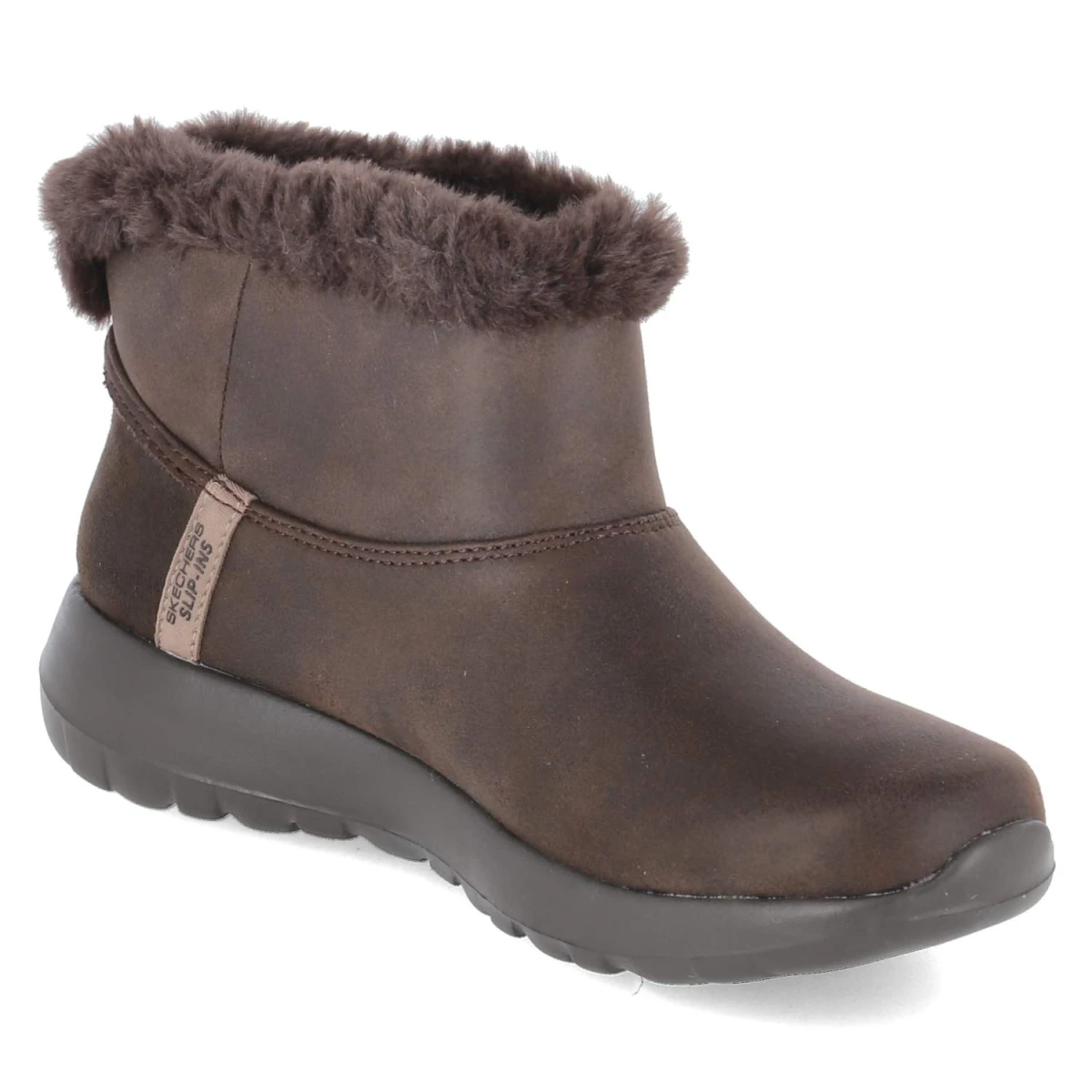 Boots ON THE GO JOY COZY DREAM - CHOCOLATE