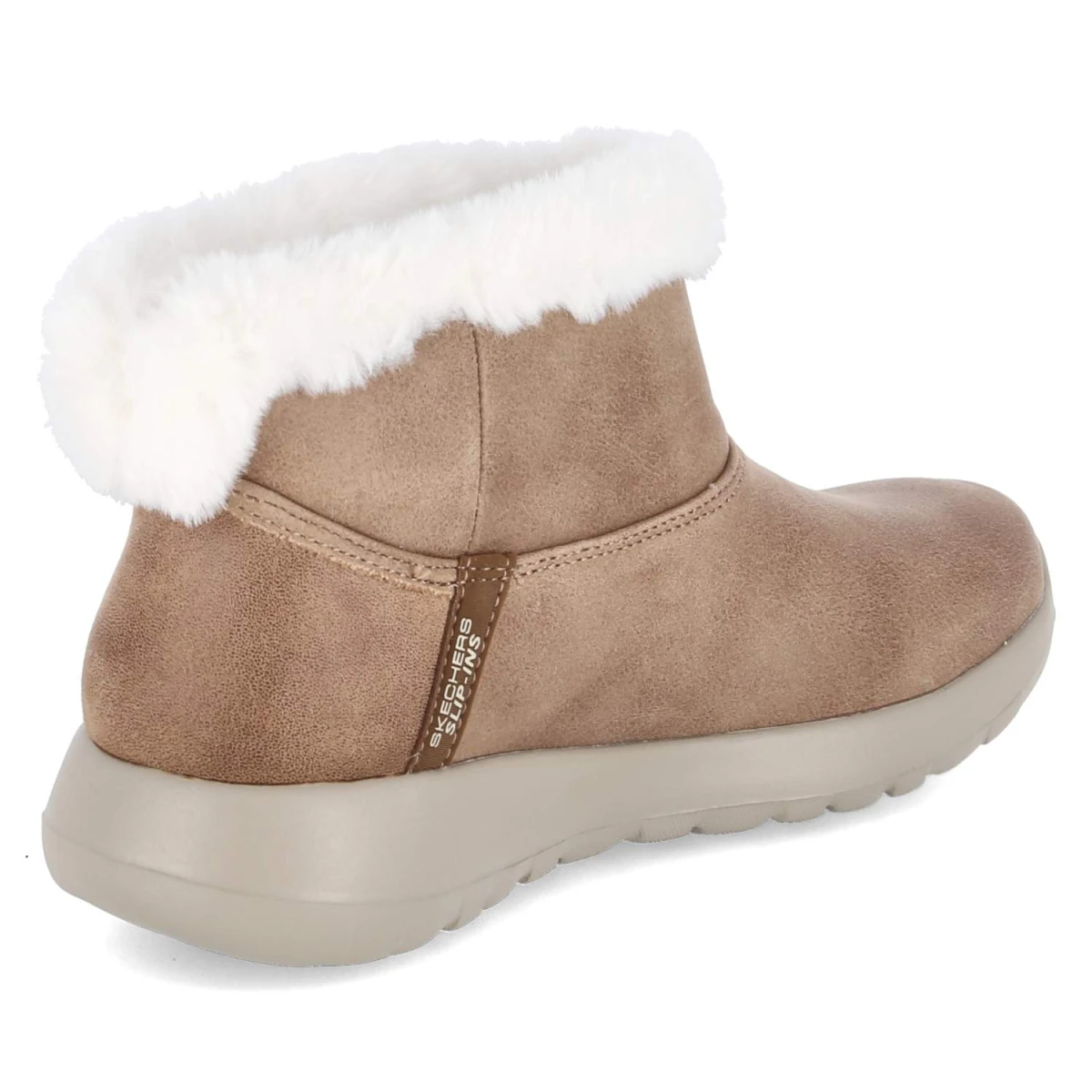 Boots ON THE GO JOY COZY DREAM - chestnut