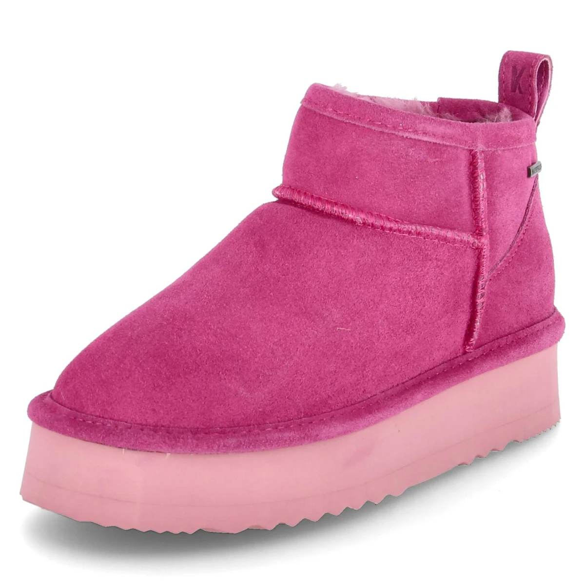 Winterstiefeletten MILANO - Cerise