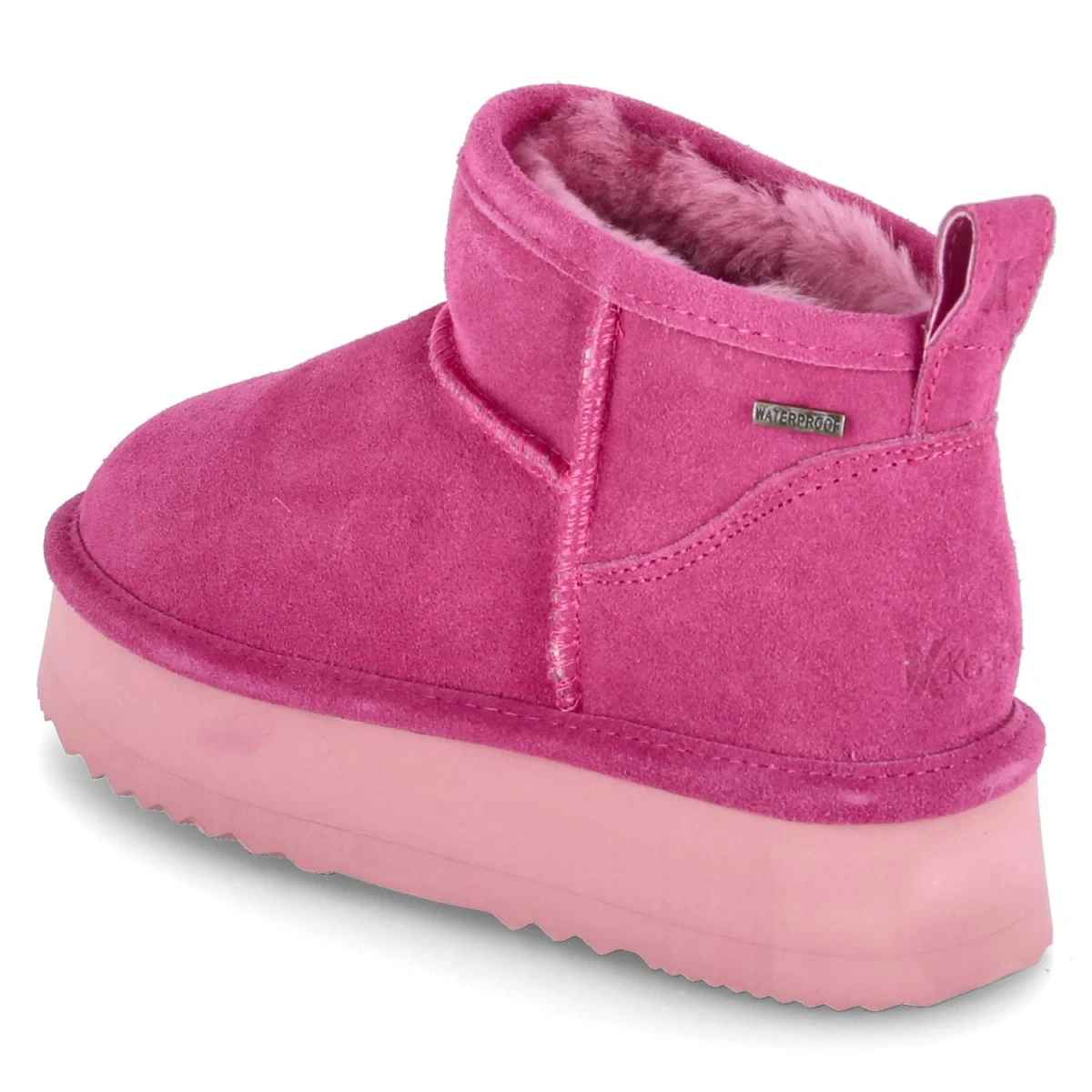 Winterstiefeletten MILANO - Cerise