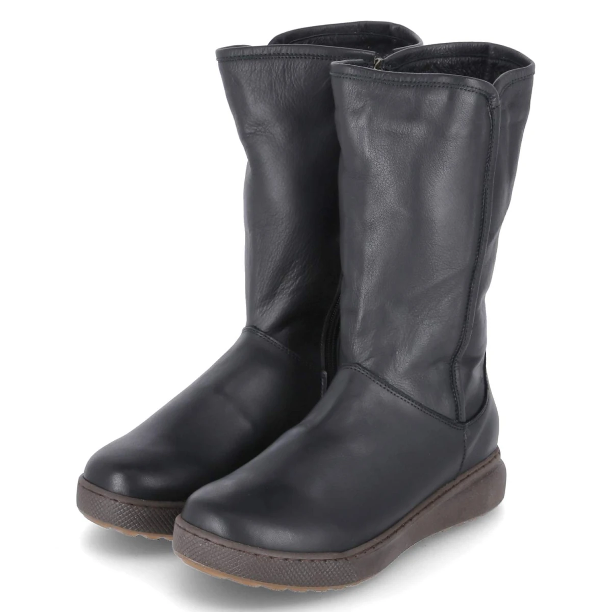 Winterstiefel - schwarz