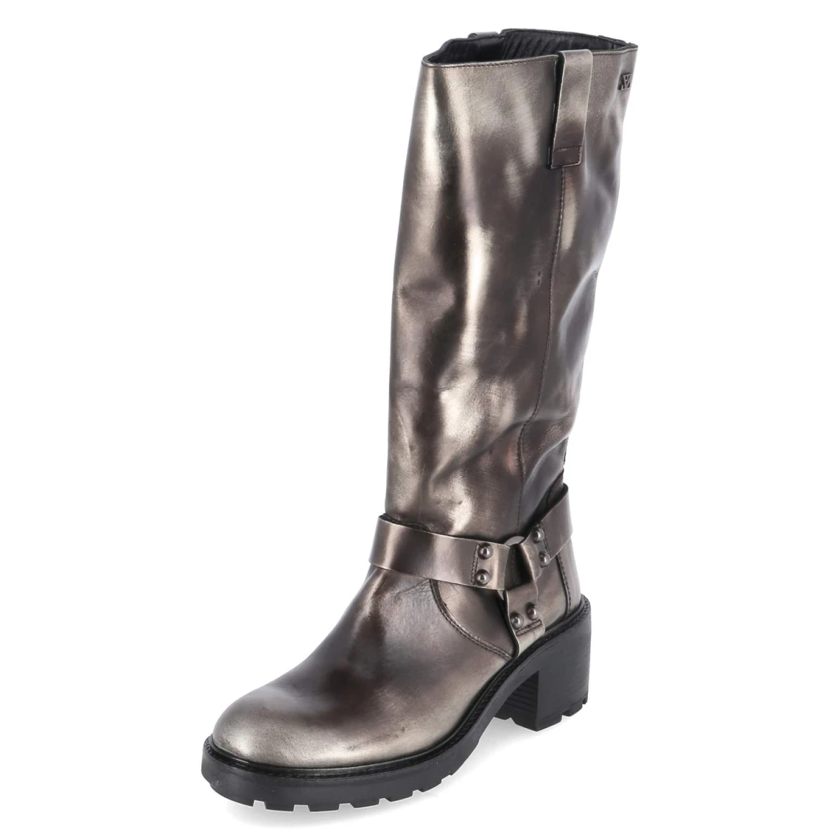 Bikerboots - PEWTER