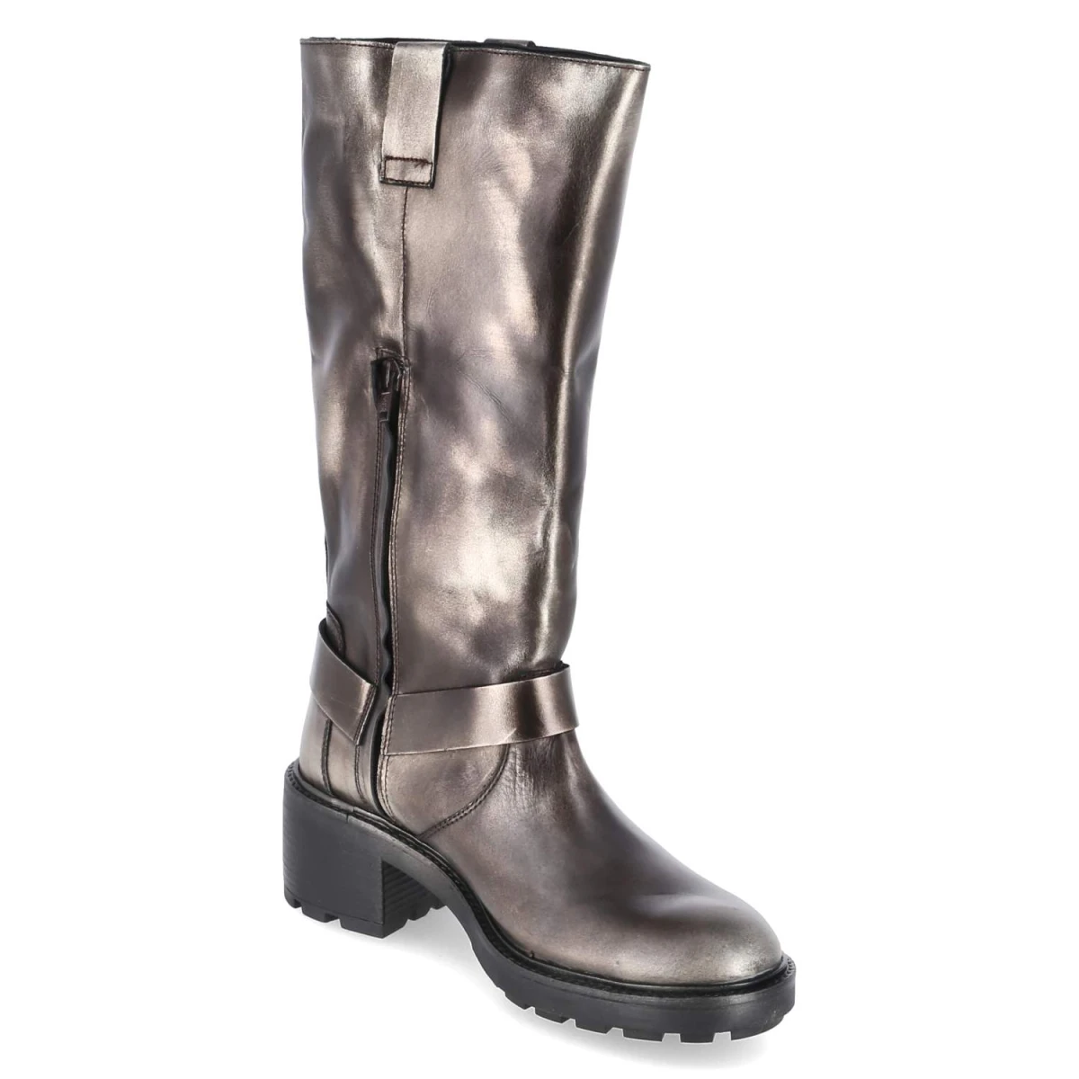Bikerboots - PEWTER