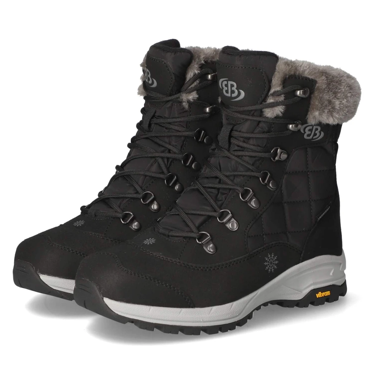 Outdoorboots HIMALAYA - schwarz/grau