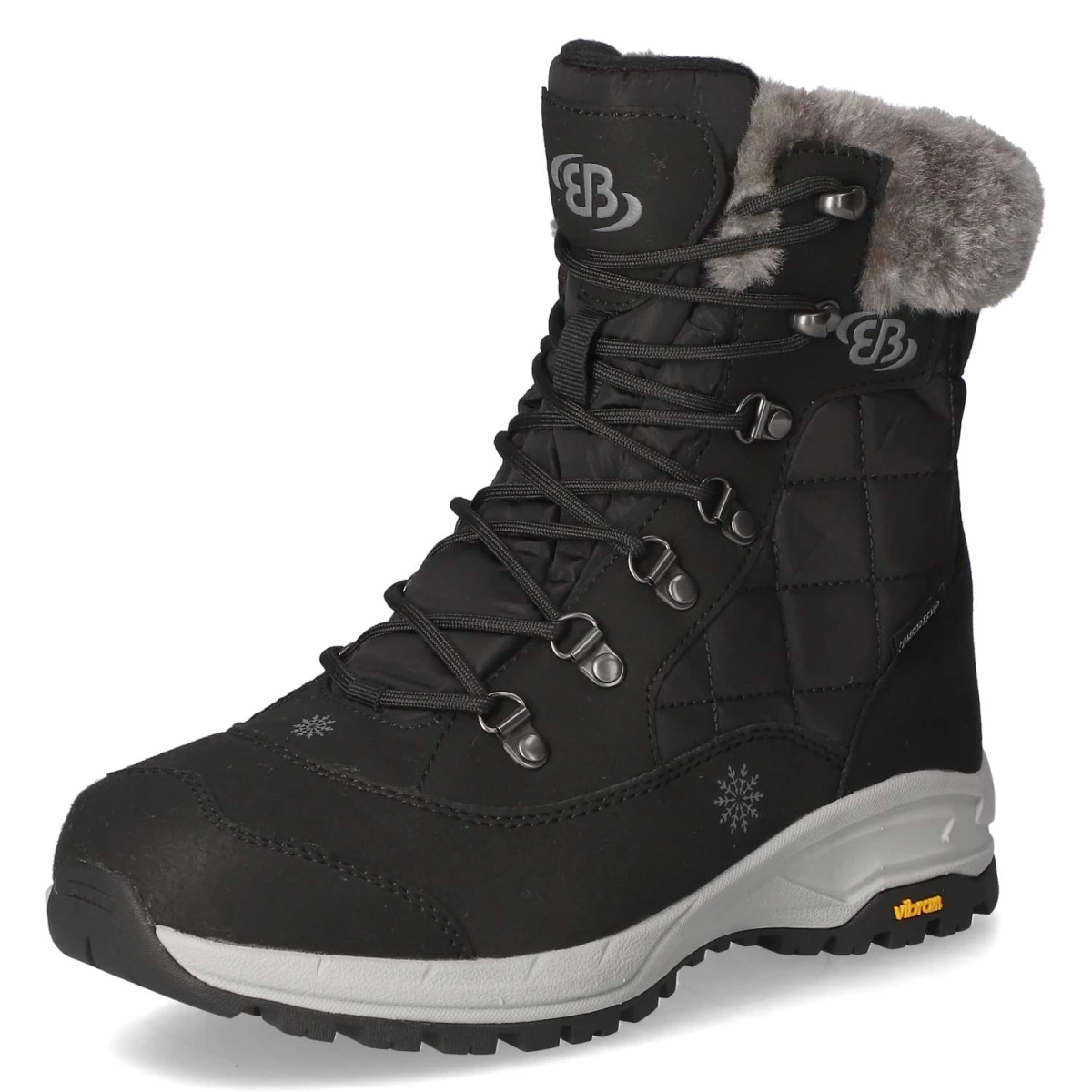 Outdoorboots HIMALAYA - schwarz/grau