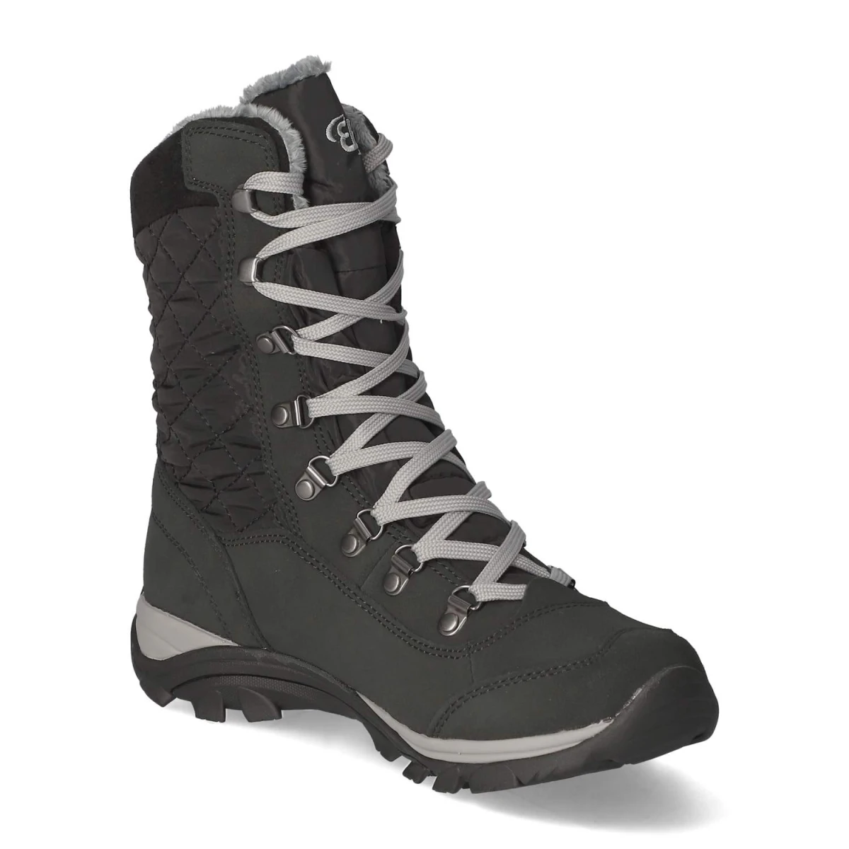 Winterstiefeletten FENELLA - schwarz/grau