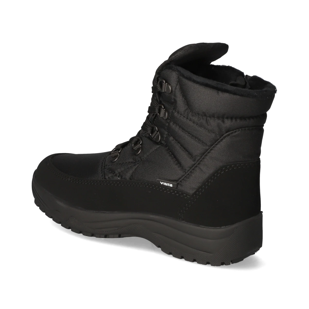 Winterstiefeletten - schwarz